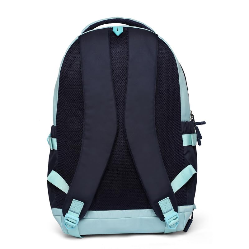 Citizen Lotus Kids School Backpack with Free Pencil Stationary Pouch | 23L Polyester Unisex Casual Backpack/Daypack/Travel Backpack/School Bag for Boys & Girls - Sky Blue 6