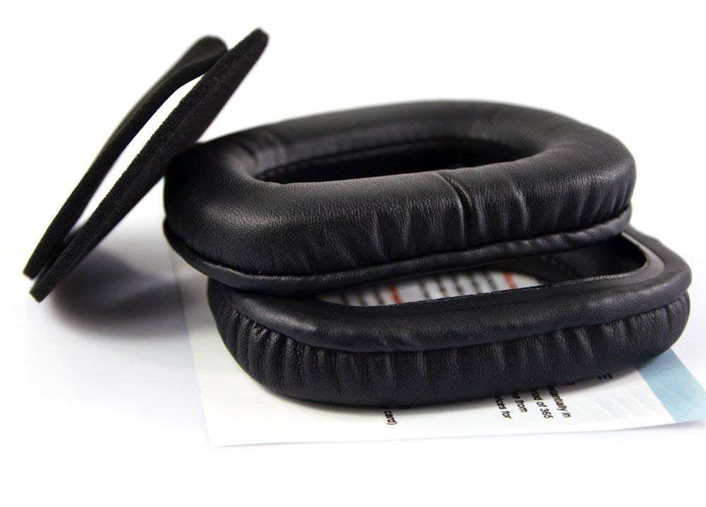 G930 Replacement Pads G935 Earpads Ear Pads Compatible with G930 G935 G35 G430 Wireless Gaming Headset (Black) 5