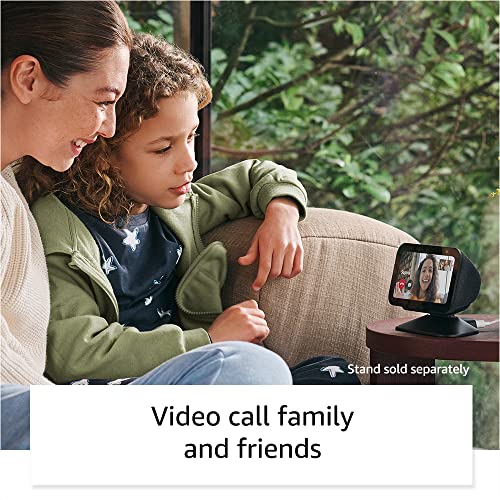 Amazon Echo Show 5 (newest model), Smart display with 2x the bass and clearer sound, Charcoal 5