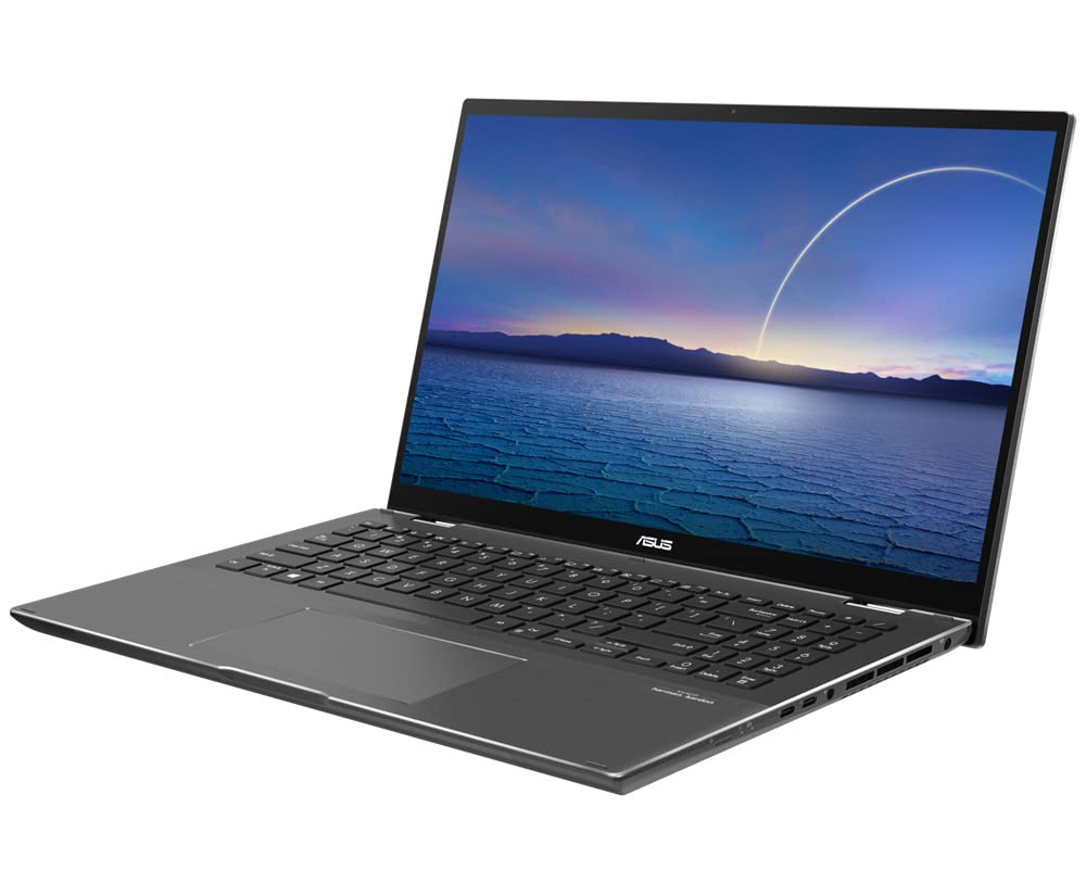 ASUS ZenBook Flip 15 Home & Entertainment 2-in-1 Laptop (Intel i7-1165G7 4-Core, 16GB RAM, 4TB PCIe SSD, GTX 1650 [Max-Q], Win 11 Pro) with MS 365 Personal, Hub 4
