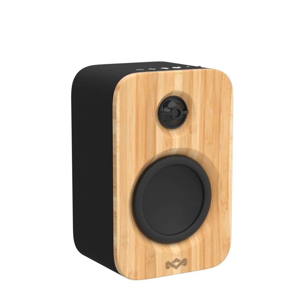 House of Marley Get Together Duo, Powerful Bookshelf Speakers with Wireless Bluetooth Connectivity and Sustainable Materials 4
