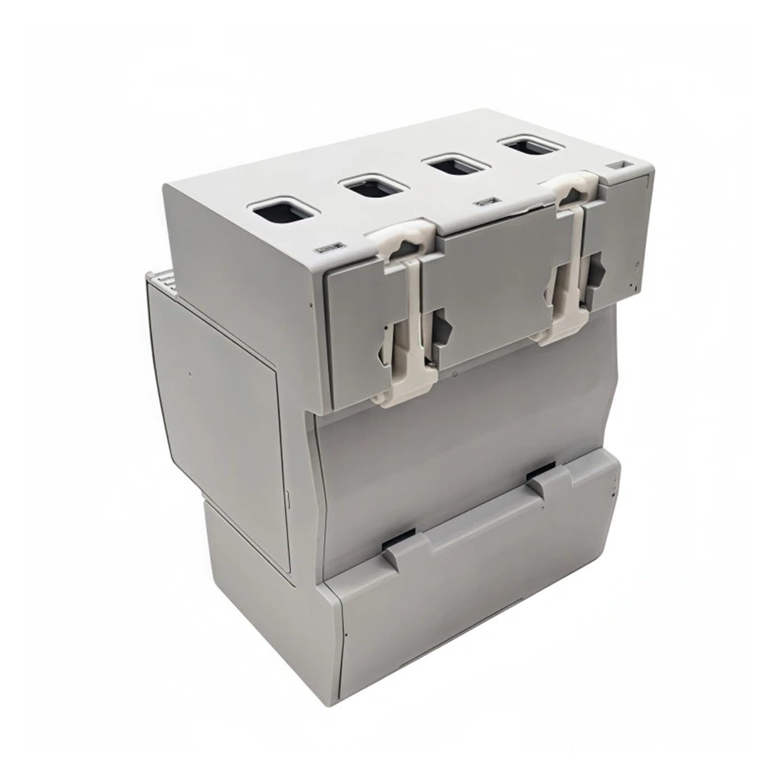 AC SPD 2P 3P 4P 20ka 40ka 60ka AC275v 385V 420v House Lightning Surge Protector Protection Low-Voltage Arrester Device(2p,10-20KA_420V) 5