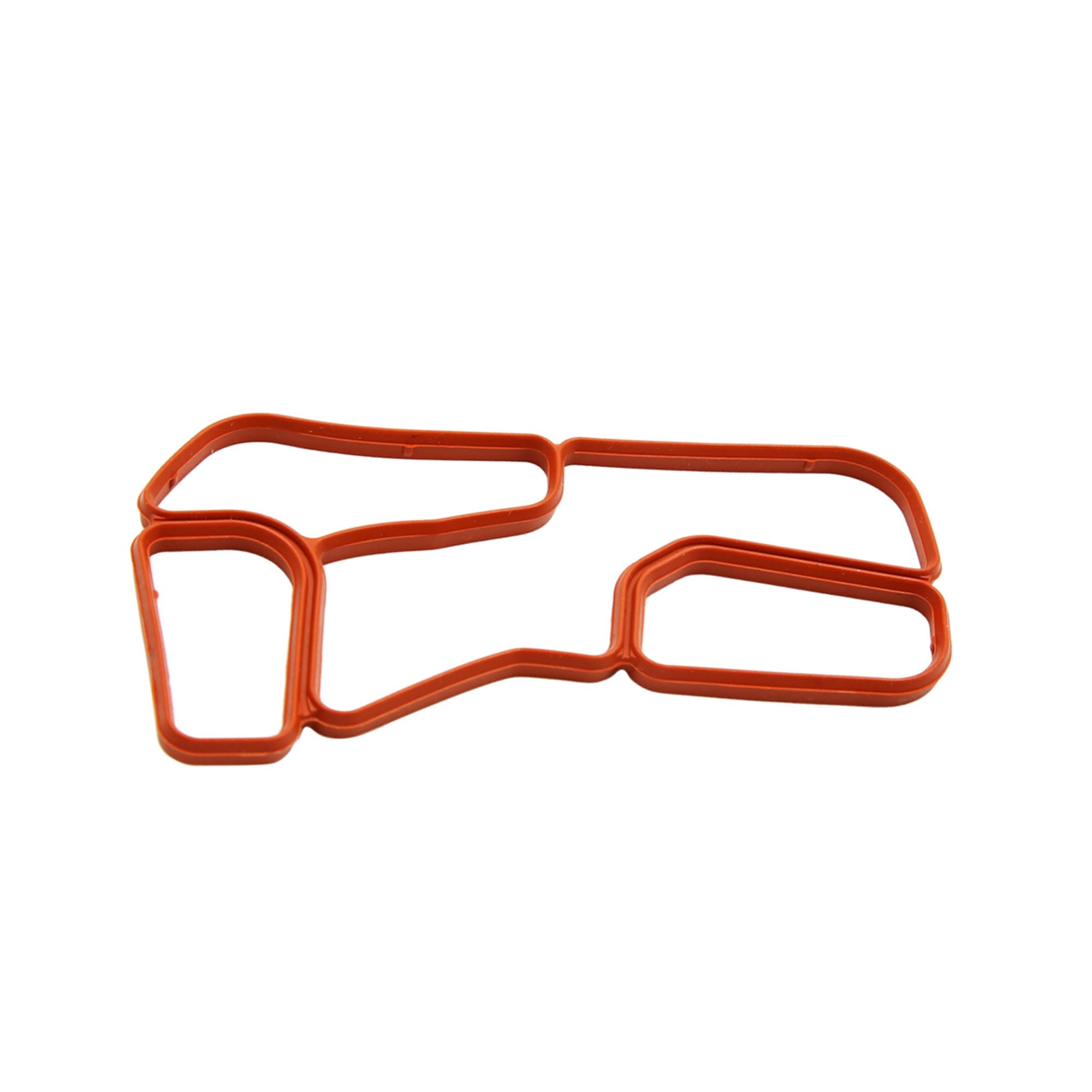 TUCKBOLD Cooler Housing Gasket Engine Oil Filter Seal for Mercedes-Benz 2721840080 Automotive Parts