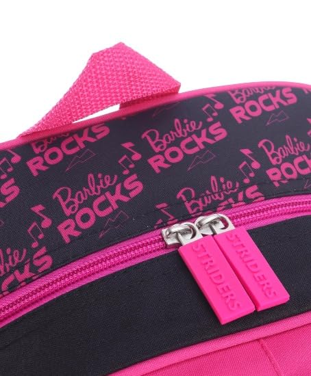 STRIDERS Barbie School Bag Dreams in Style for Little Fashionistas Age (3 yr to 8 + yr) (16 inches) 5