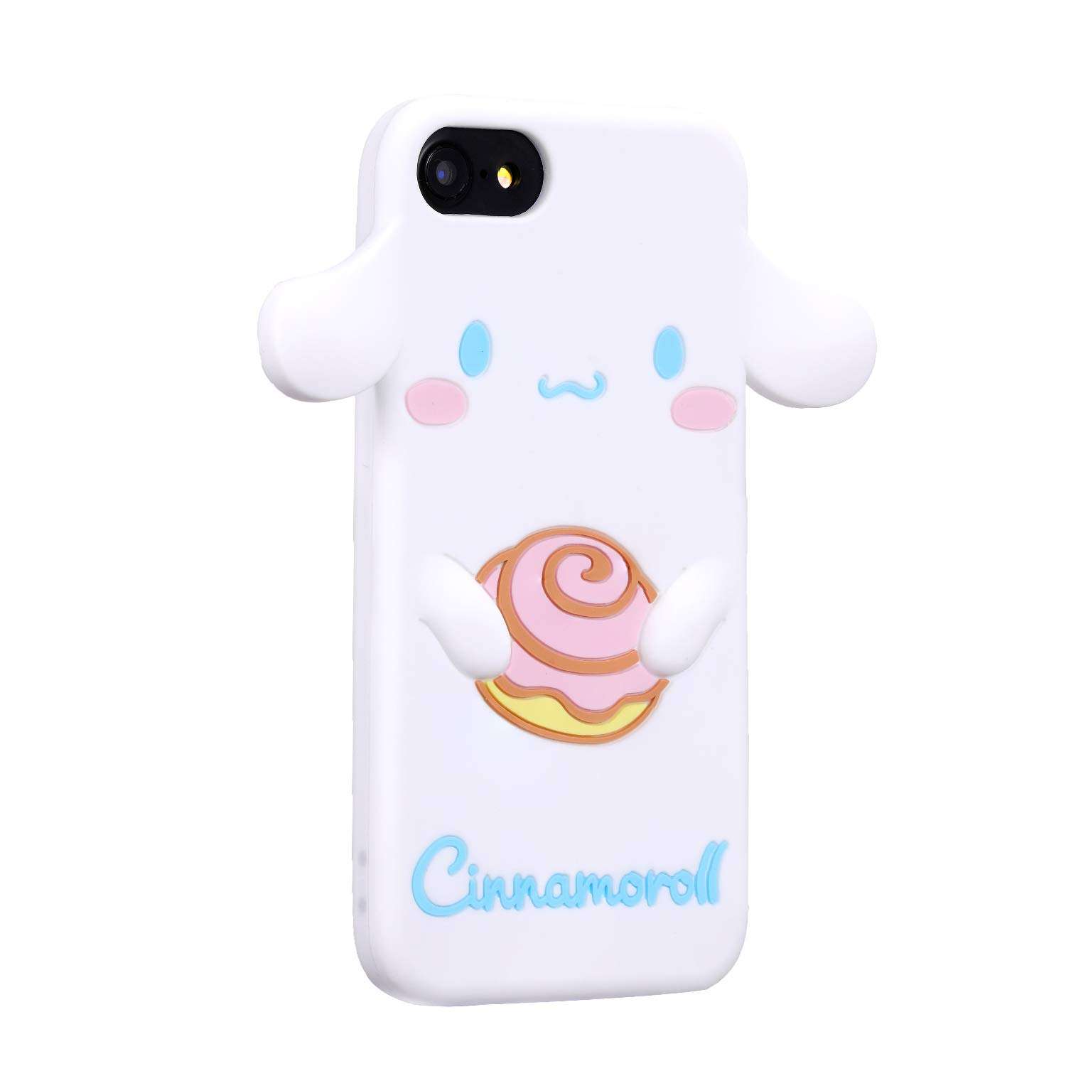 Allsky Case for iPhone 5S/5C/5,Cartoon Soft Silicone Cute 3D Fun Cool Cover,Kawaii Unique Funny Chic Kids Girls Teens Animal Character Skin Shockproof Rubble Gel Cases for iPhone5 Cinnamo 2