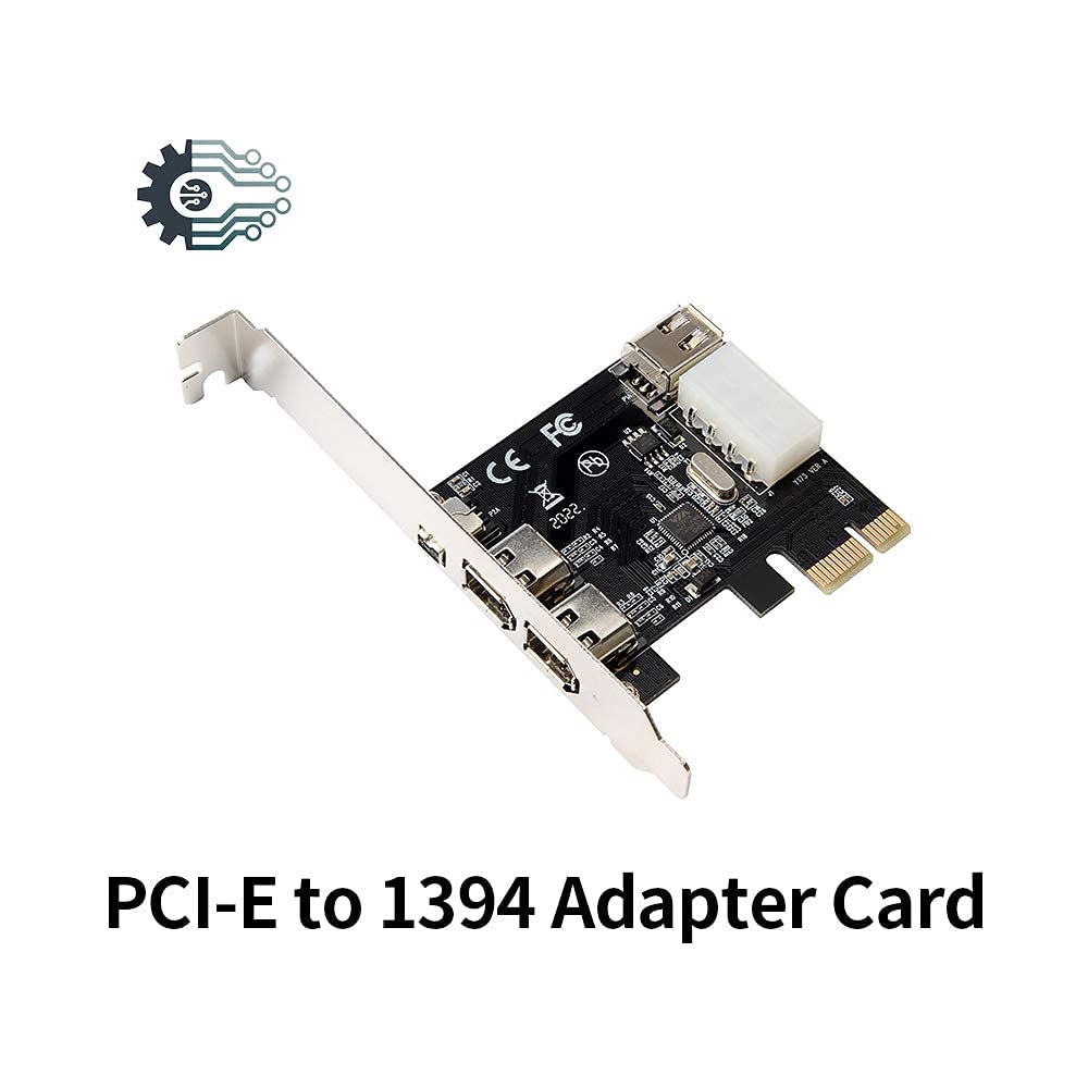GEONIX PCI Firewire Card, Black 3