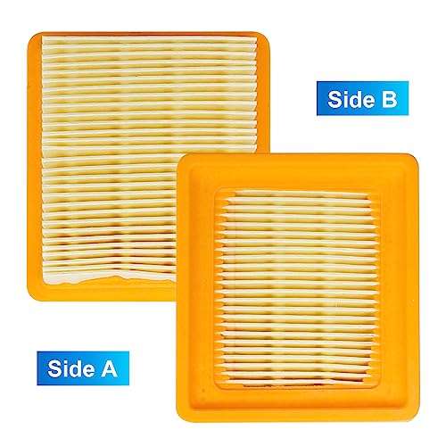 laffoonparts FS91 FS91R Air Filter Tune Up Kit Replacement for Stihl KM91R KM131 FS89 FS91 FS111 FS131 FS311 FC96 String Trimmer Brushcutter Replace# 4180-141-0300 41801410300 4