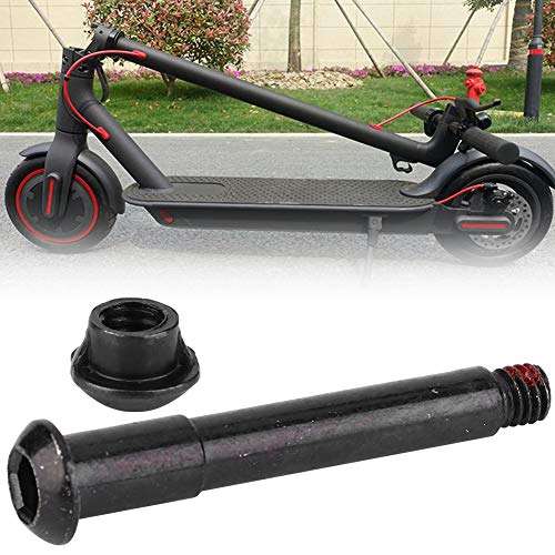 Yosoo Health Gear Universal Fixed Bolt Screw, Scooter Replacement Parts, Screw for Scooter Black Steel Scooter Fixing Crank Bolt for Replacing M365 Electric Scooter Accessories 3