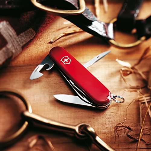 Victorinox Swiss Army Tinker Pocket Knife, Red, 91mm (53101) 2