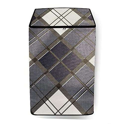 SAVIT Waterproof and dustproof washing machine cover for LG T72CMG22P Fully Automatic Top Load 6.2 kg (Article No: 141121/001) 4