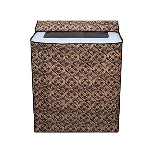 Glassiano Washing Machine Cover for Semi Automatic Top Load Electrolux ES65LAEB 6.5 kg Washing Machine, Sams56 4