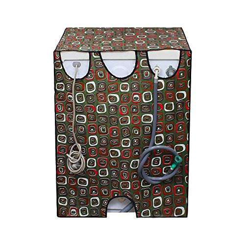 Lithara Dishwasher Cover for LG D1451WF 14 Place Settings| Standing Model | Waterproof & Dustproof | Sams63 (Multicolor) 5