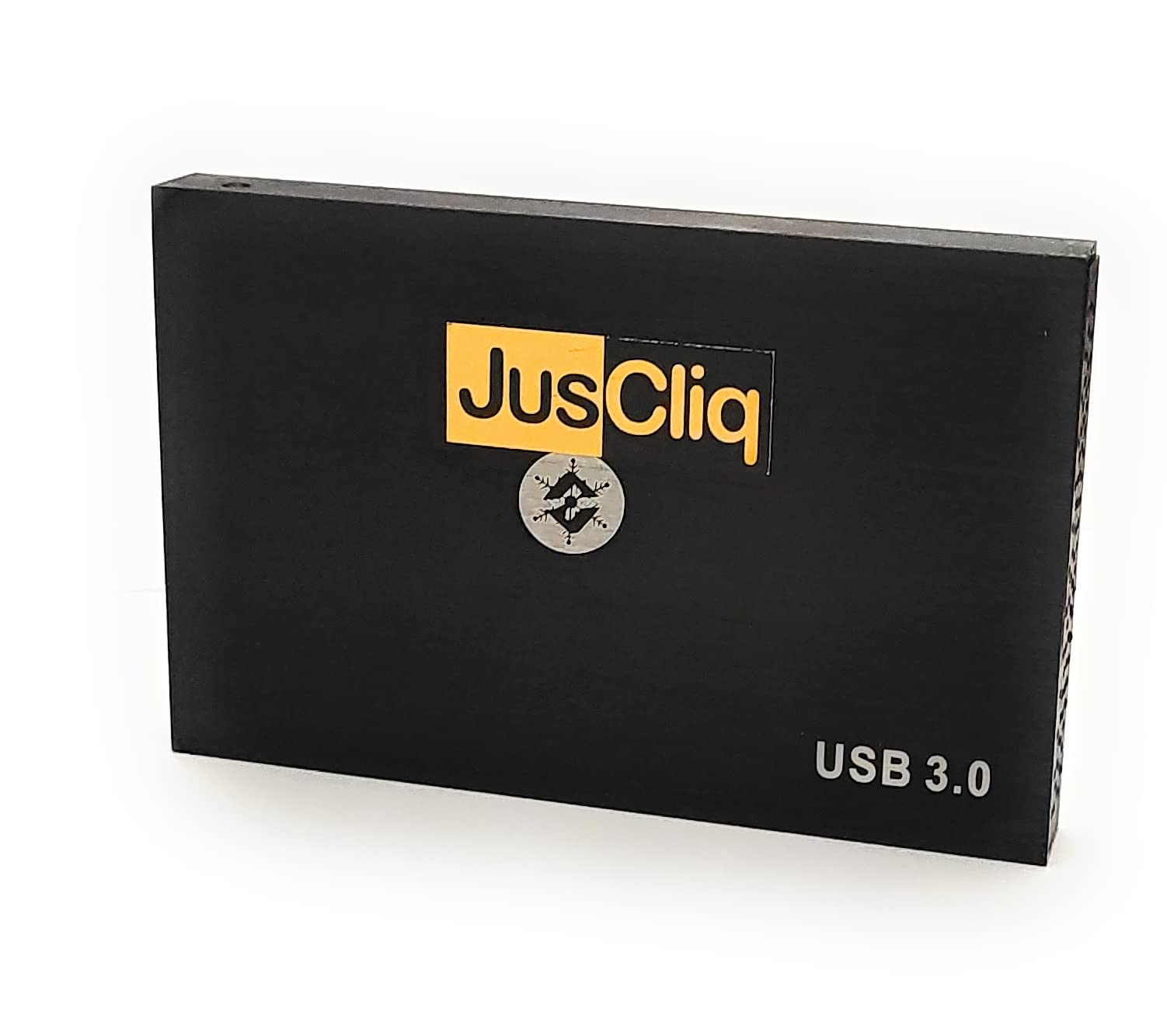 JusCliq® 2.5" USB 3.0 SATA Casing HDD Enclosure Case Cover for SATA HDD | Aluminium Body - SATA Hard Disc Drive for Laptop External Case - Black 5