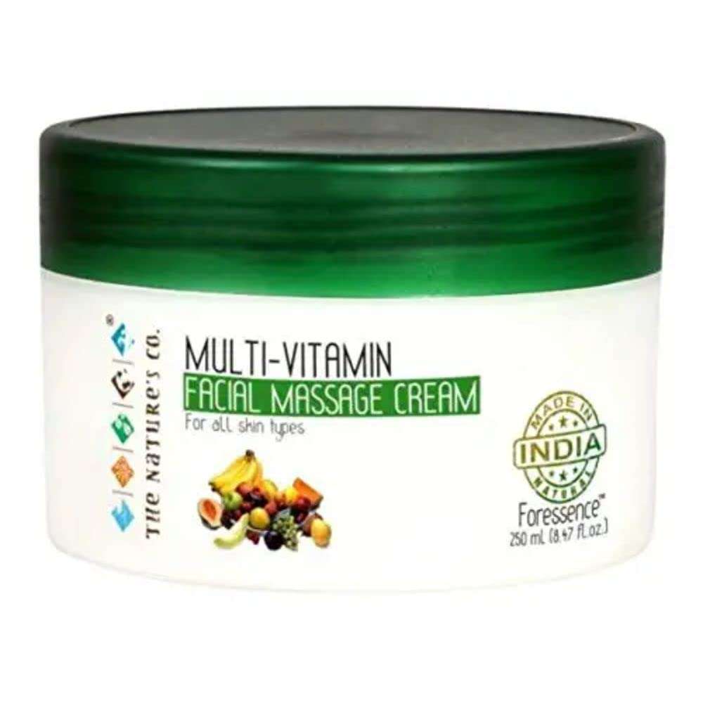 The Nature’s Co Multi-Vitamin Facial Massage Cream (250 Ml) [100% Natural, Vegan and Cruelty Free] 1