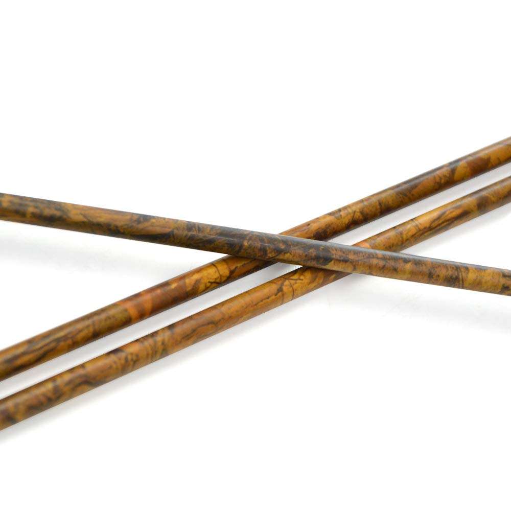 HNZMDY 12 Pcs 30 Inch 6.2 mm Pure Carbon Arrow Shaft Spine 250 300 350 400 450 500 550 600 Carbon Shaft Tube with Aluminum Inserts for DIY Archery Hunting Shooting Practice (Camo, Spine 500) 6
