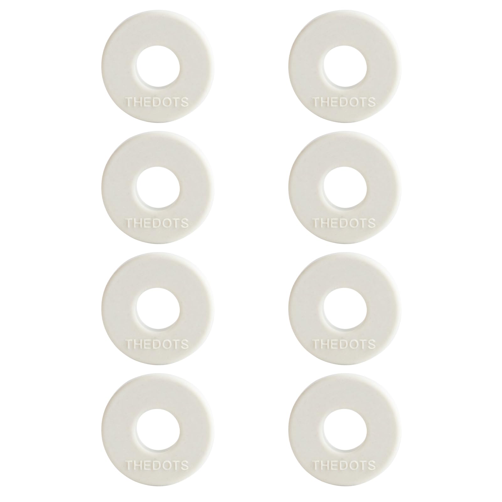 THEDOTS Gold Car Air Freshener, 8 Pack Frosted Ebony Refills 4
