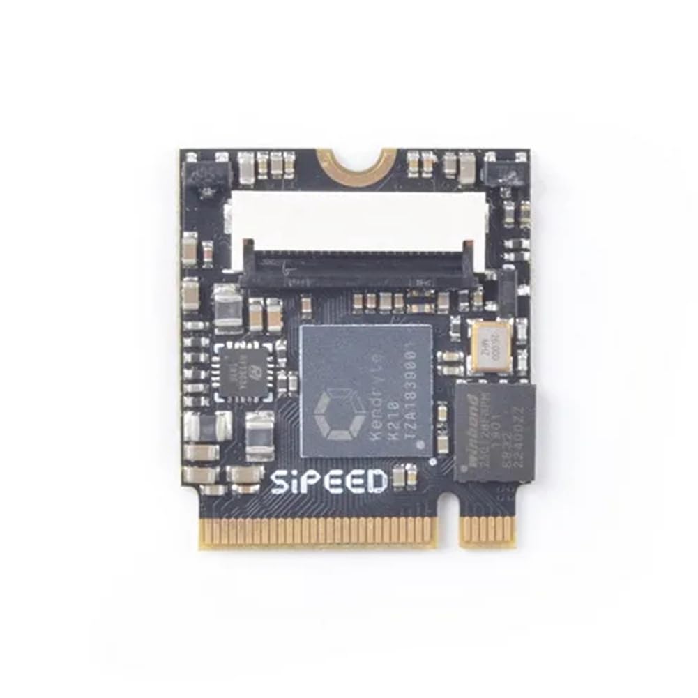 MARALANG M1n Maix Nano RISC-V K210 AI+IoT Development Board Module Deep Learning Goldfinger Module Replacement, Black, 500707907 1