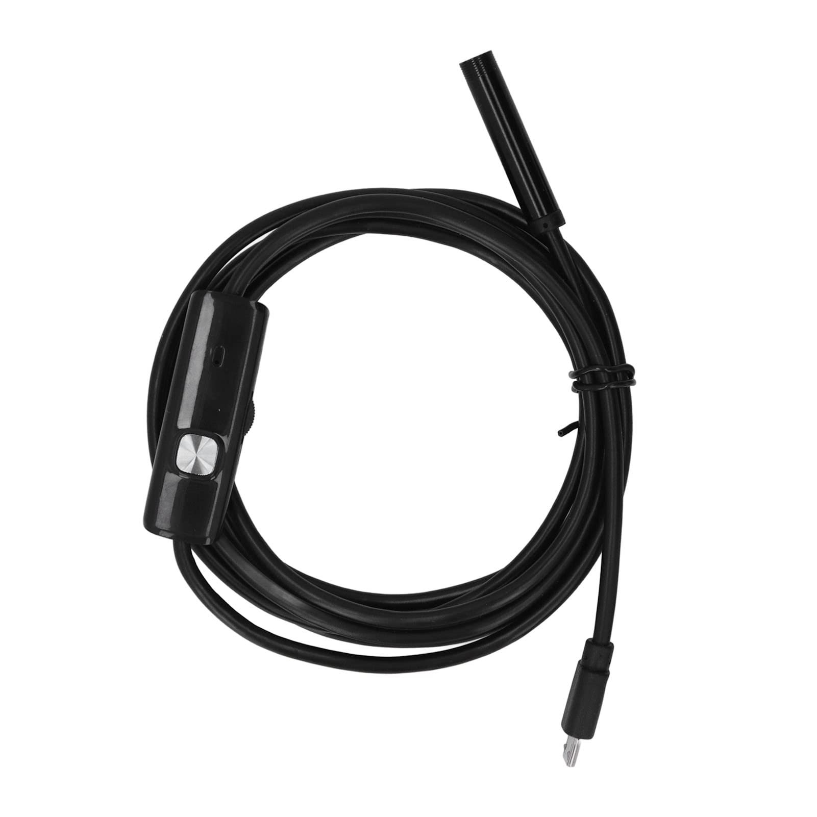 Good Compatibility 1.3MP USB Borescope Inspection Camera with 6 LED Lights for Pipeline Repair 2M