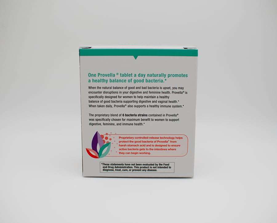 Provella Probiotic Dietary Supplement for Women: Supports Digestive, Feminine, and Immune Health - 30 Tablets 3