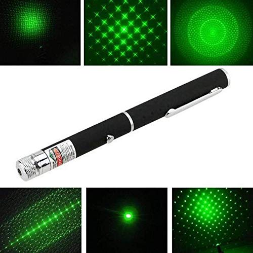 Purabelle Green Laser Presentation Pen with Extra Disco Light Effect Combo Green Laser 5Mw Pointer Pen 2