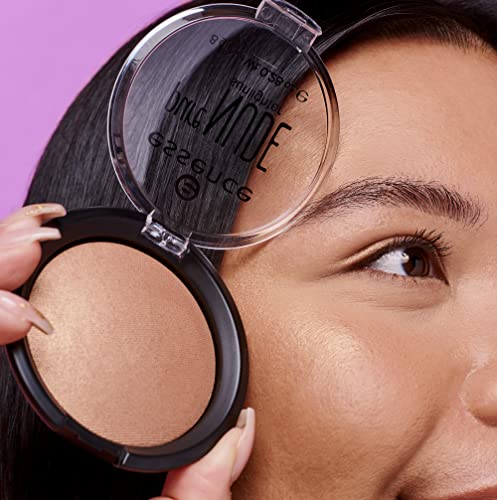 essence | Pure NUDE Highlighter, 10 Be My Highlight | Natural and Subtle Glow | Vegan & Cruelty Free | - Beige 5