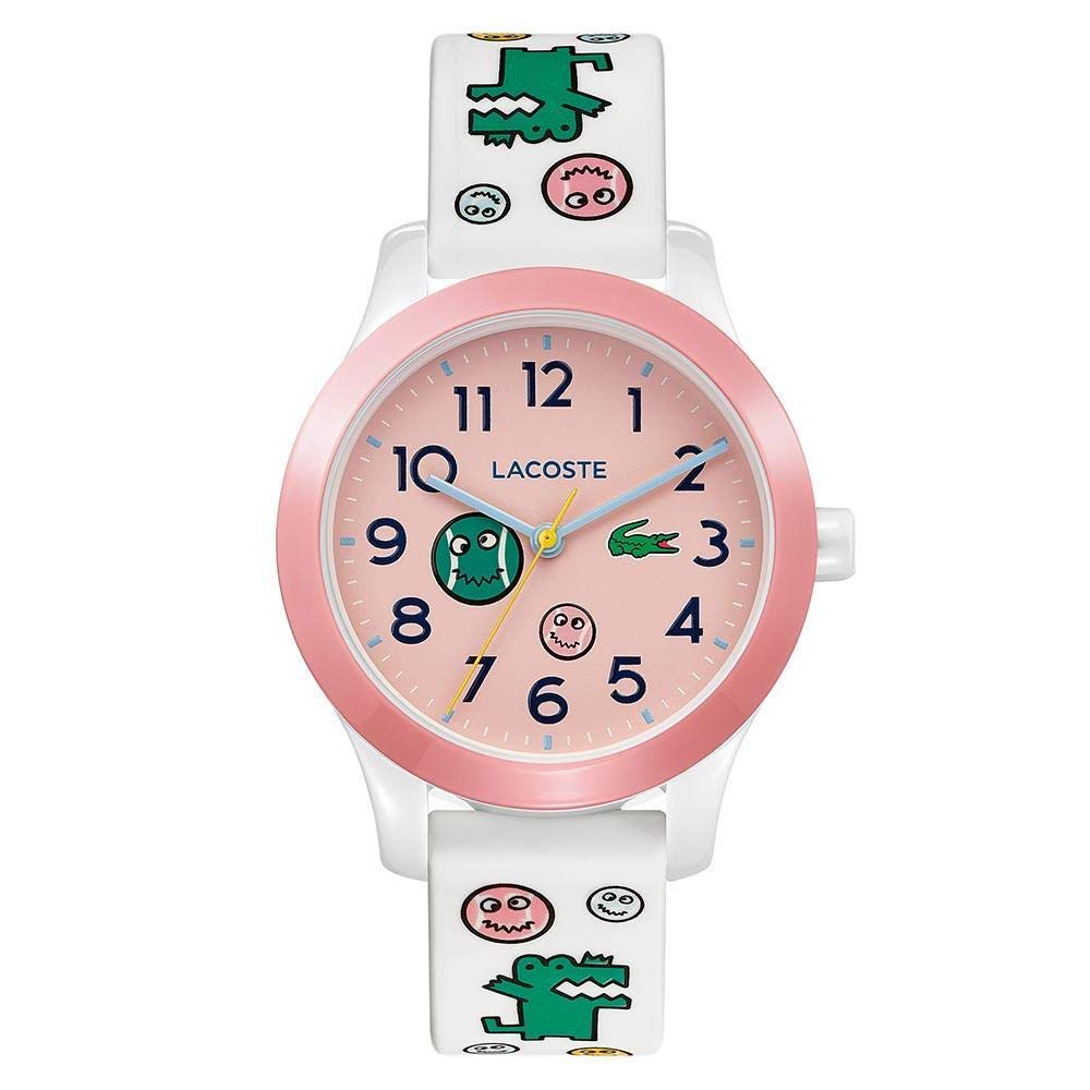 Lacoste Lacoste.12.12 Kids Analog Pink Dial Boy's Watch-2030031 1