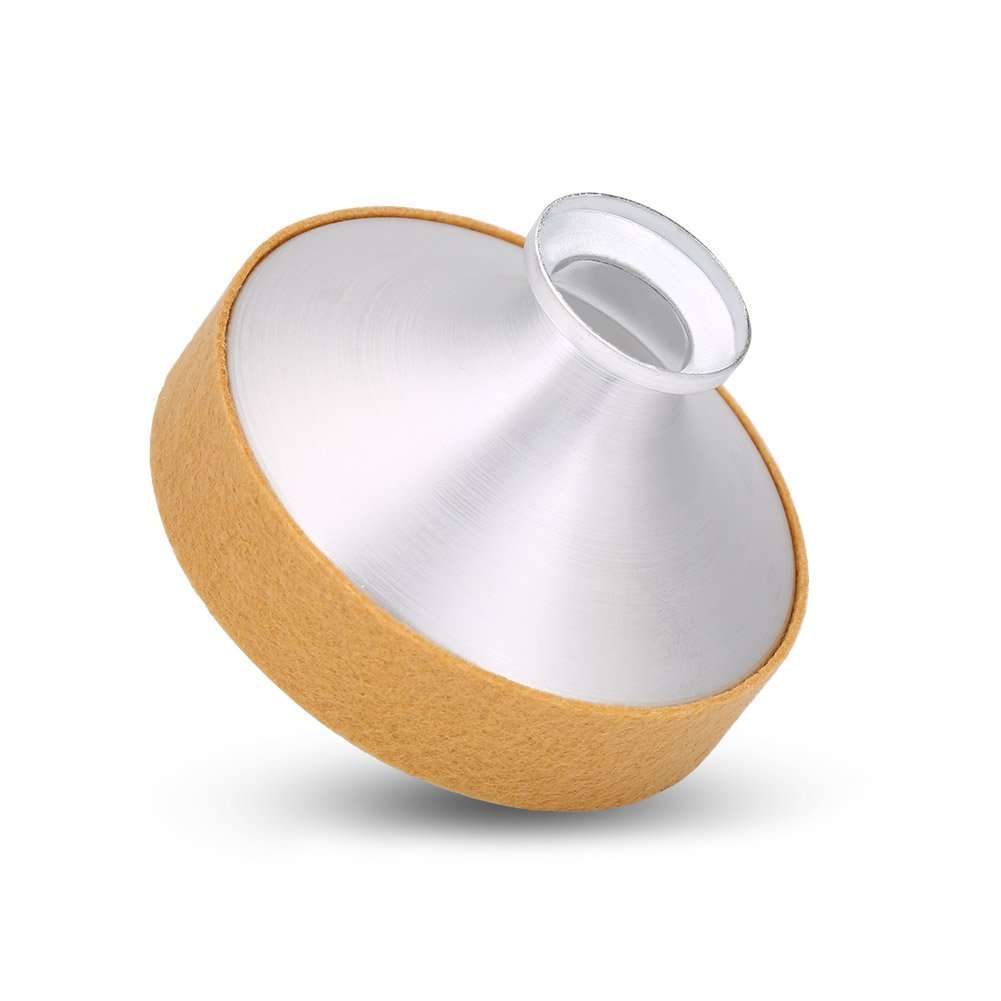 Tenor Sax Mute Eujgoov Aluminum Alloy Saxophone Sound Dampener Silencer Accessory for Tenor Saxophone 1