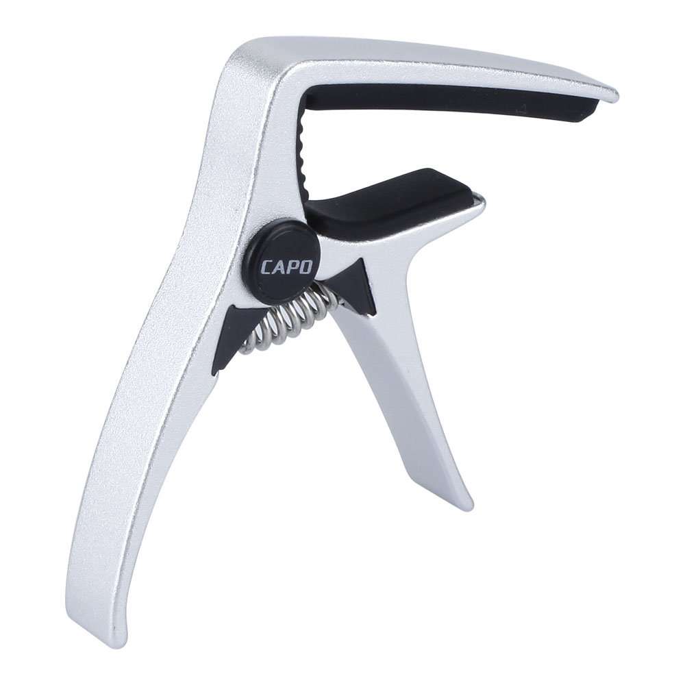 Professional Ukulele Capo, Mini Size 4 String Guitar Capo, (SILVER) 6