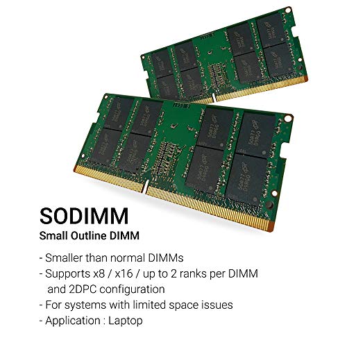 Brute Networks 862398-850-BN - 8GB DDR4-2400MHz 1Rx8 Non-ECC SODIMM (Compatible with OEM PN# 862398-850) 5