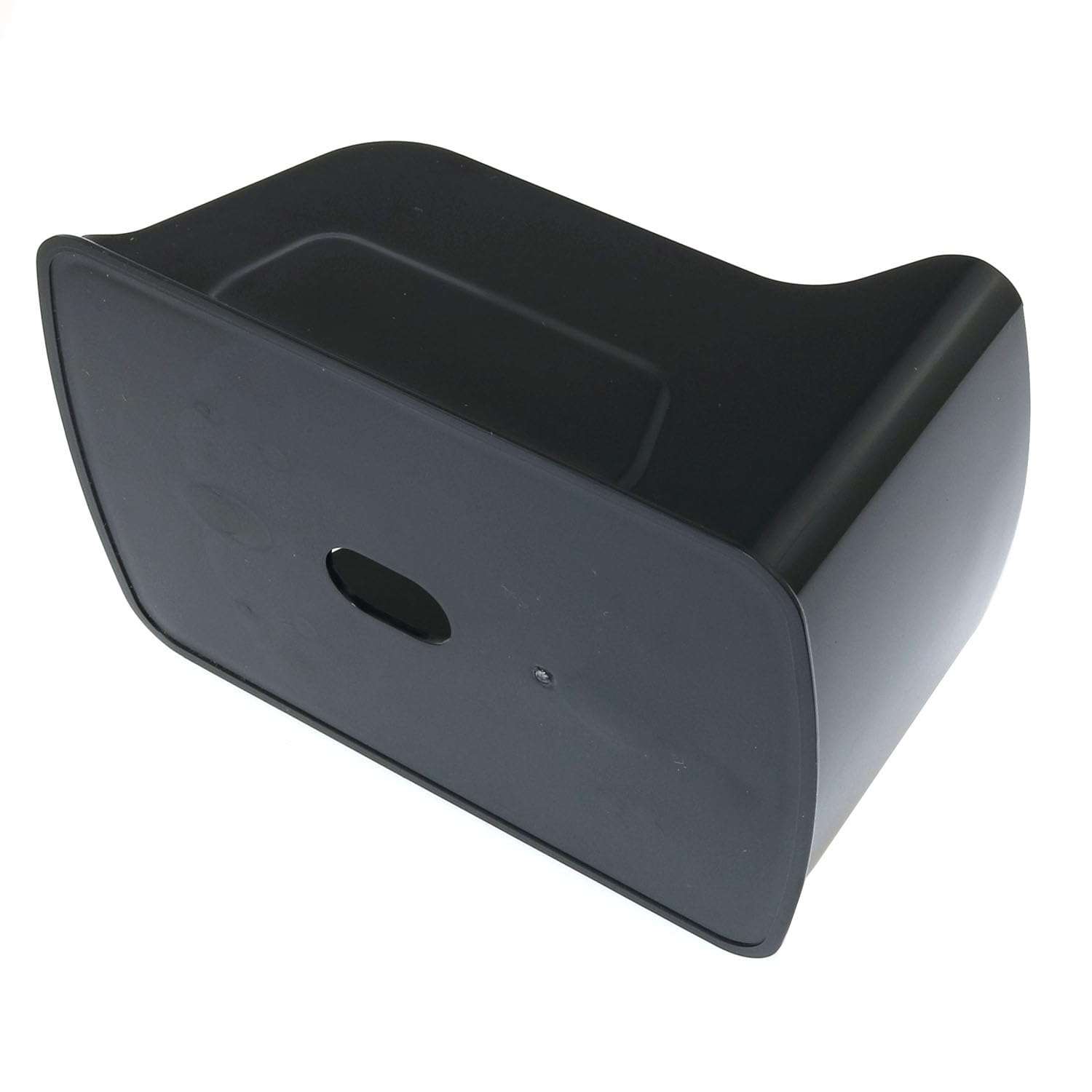 RLECS Plastic Access Control Enclosure Weatherproof Doorbell Cover with Mounting Holes for Access Control Keypads Card Readers and Time Clocks Black 5