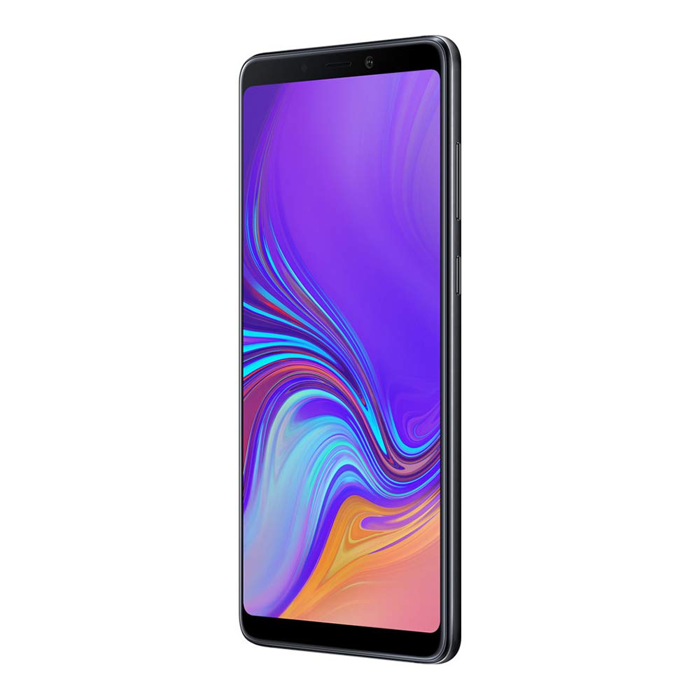 Samsung Galaxy A9 2018 (SM-A920F/DS) 6GB / 128GB 6.3-inches LTE Dual SIM Factory Unlocked - International Stock No Warranty (Caviar Black) 3