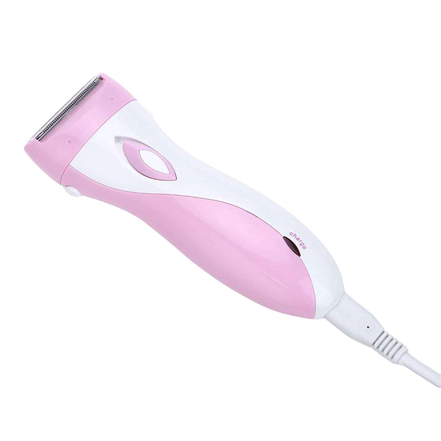 Frackkon Beauty Sensitive Touch Private Part Fully Safe Electric Trimmer for Facial and Body,Nose, Ear EYEBROW and Bikini Line Trimmer Shaver Painless Hair Remover Under Arms for Women MULTI colour 4