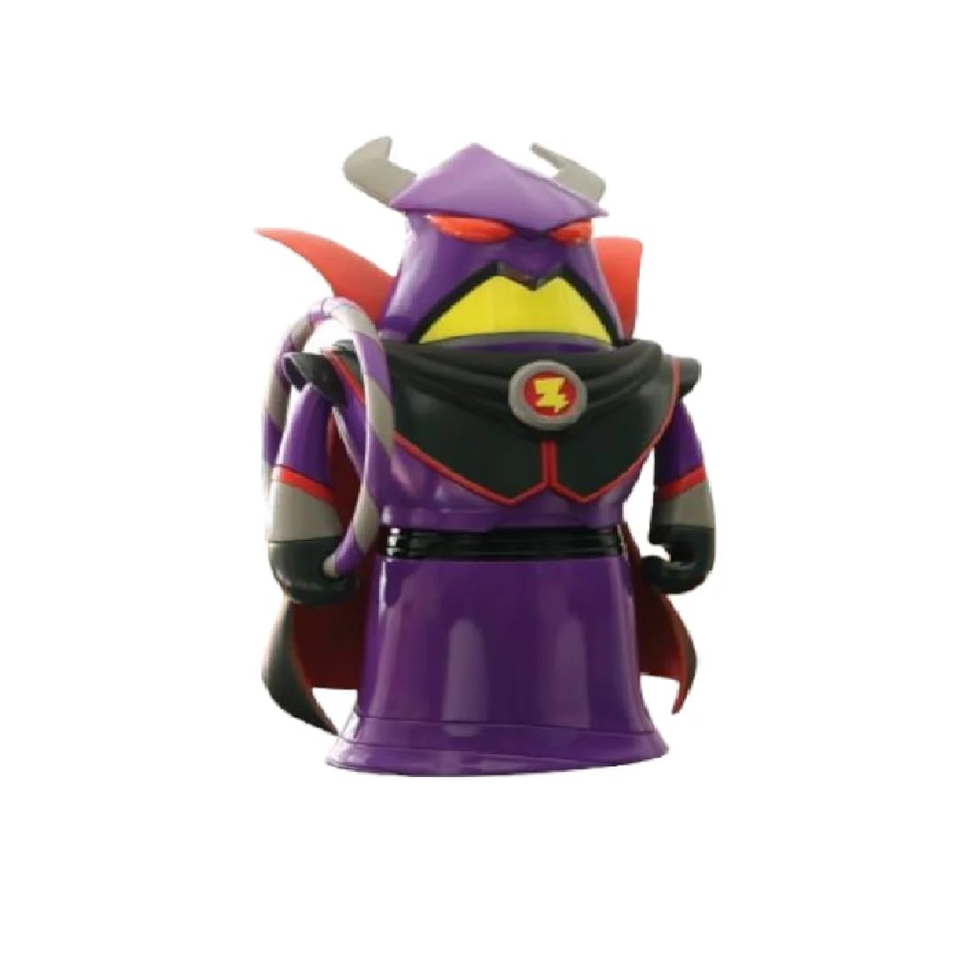 Mattel Disney Toy Story Hoopy Zurg CFS #034, Age 3+ (Purple) 4