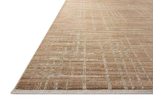Loloi Wade Collection WAE-03 Clay/Silver 2'-3" x 3'-10" Accent Rug 4