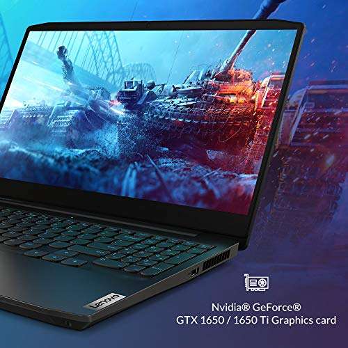 Lenovo IdeaPad Gaming 3 Intel Core i5 10th Gen 15.6" (39.62cm) FHD IPS Gaming Laptop (8GB/512GB SSD/4GB NVIDIA GTX 1650/120Hz/Windows 10/Backlit Keyboard/Onyx Black/2.2Kg), 81Y4017UIN 2