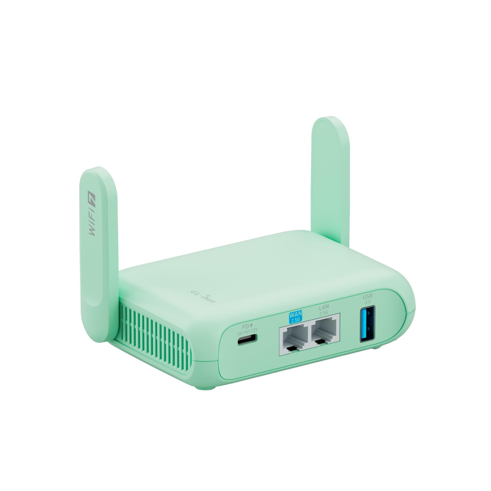 GL.iNet GL-MT3600BE (Beryl 7) Portable Travel Router, Pocket Wi-Fi 7 Wireless 2.5G Router, Mini Portable VPN Routers WiFi for Car, Travel, Public Computer Routers, Business, Mobile/RV/Cruise/Plane