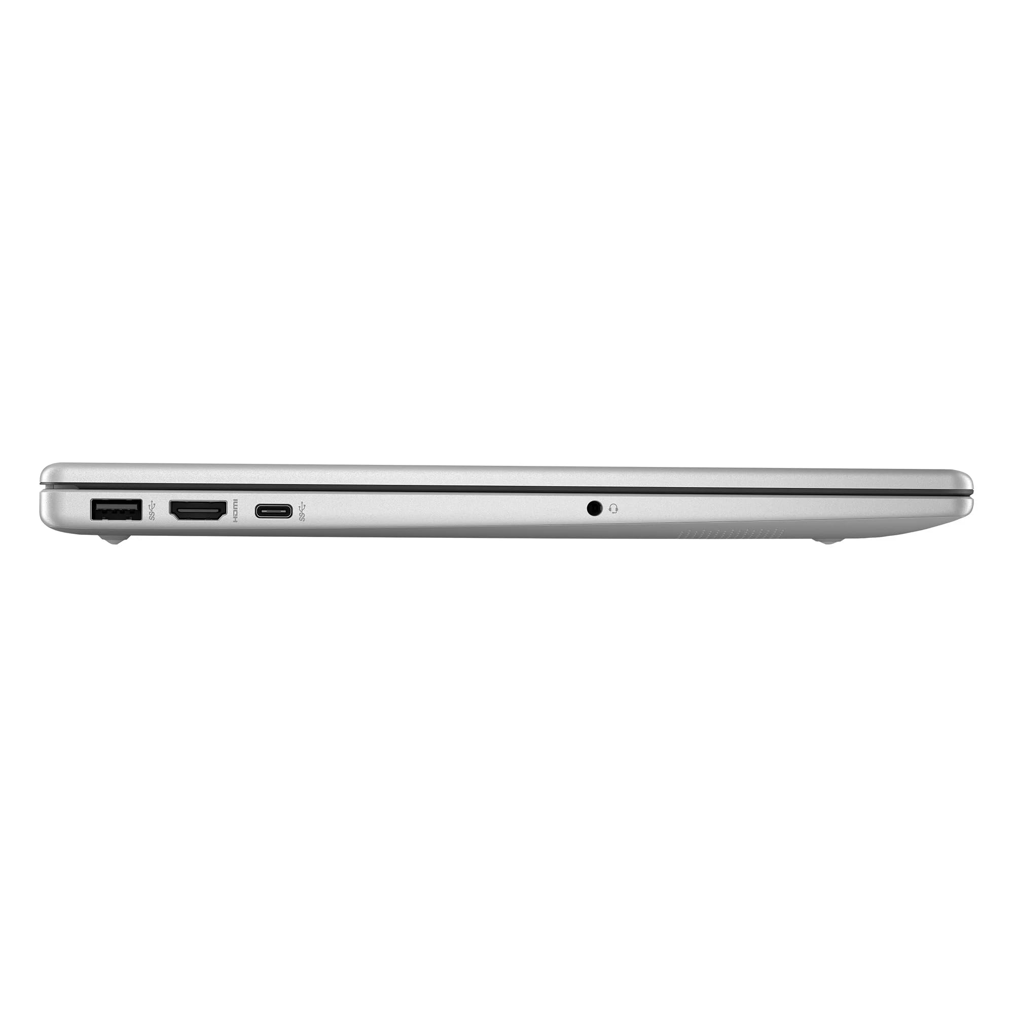 HP 15.6" Business Laptop Computer, Intel 10-core i5-1334U Processor, Windows 11 Laptop 16GB RAM 256GB SSD, Fingerprint Reader, Backlit Keyboard, NLY Earphones, Natural Silver 6