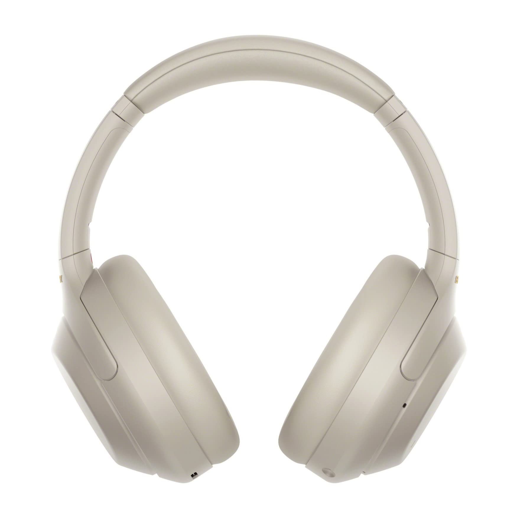Sony WH-1000XM4 Wireless Noise Canceling Over-Ear Headphones (Silver) Bundle with Find My Bluetooth Locator Keychain Finder (2 Items) 4