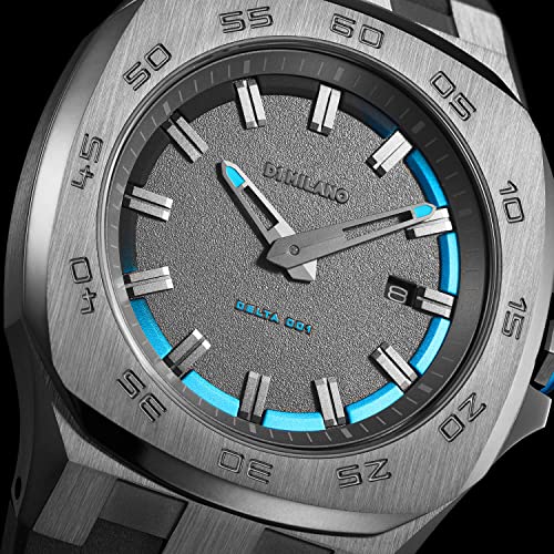 D1 Milano Grey Dial Analogue Watch for Men - DTRJ02 6