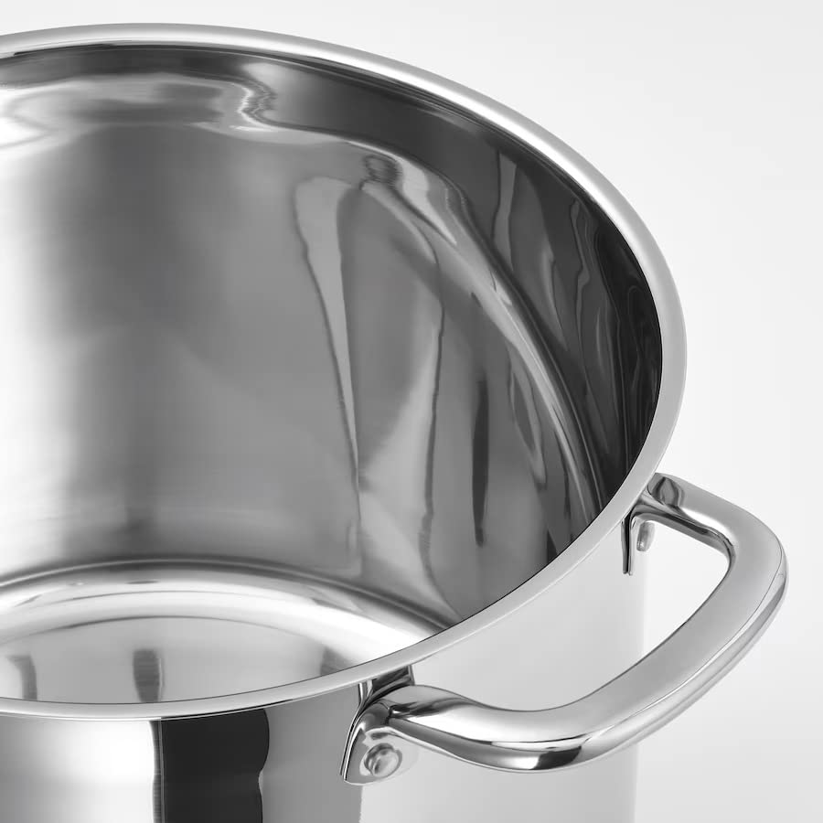 IKEA Kitchen Pot with lid, Stainless Steel, 8.0 l (8 qt) 4