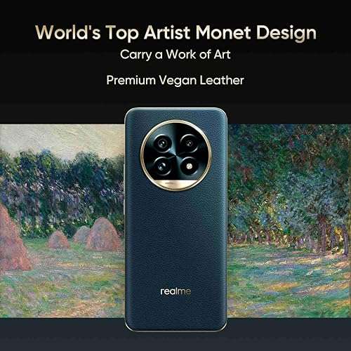 realme 13 Pro+ 5G (256, Emerald Green, New) 5