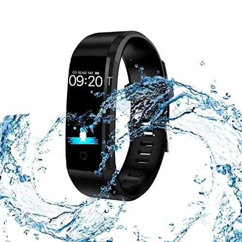 Wireless Smart Watch for Boys & Girls (Black) 1