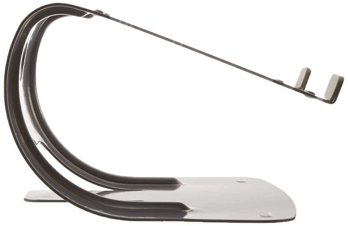 Amazon Basics Laptop Desk Stand for PC and MacBook - Silver 5