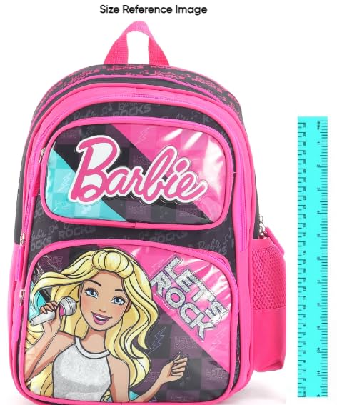 STRIDERS Barbie School Bag Dreams in Style for Little Fashionistas Age (3 yr to 8 + yr) (16 inches) 6