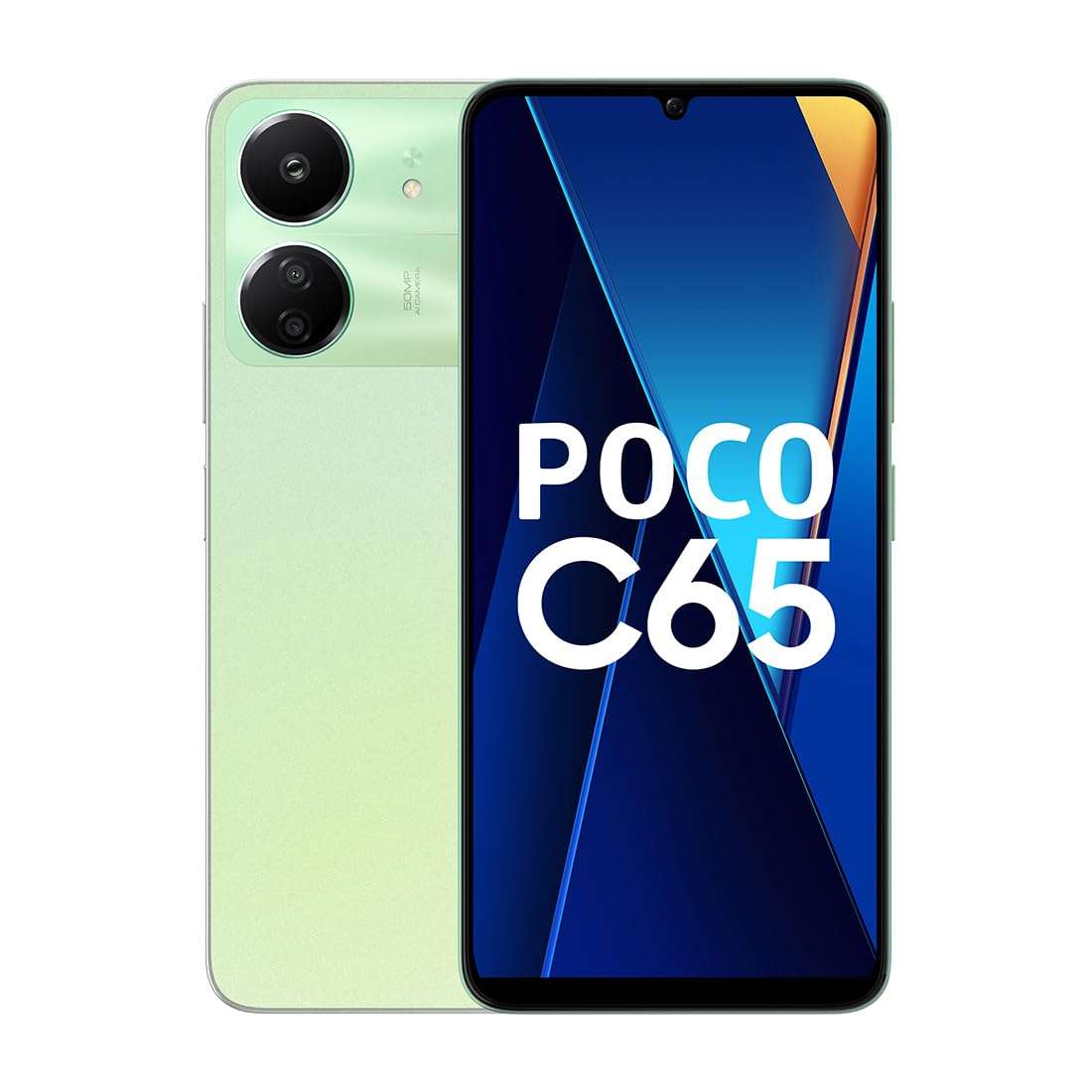 POCO C65 Pastel Green 4GB RAM 128GB ROM 1