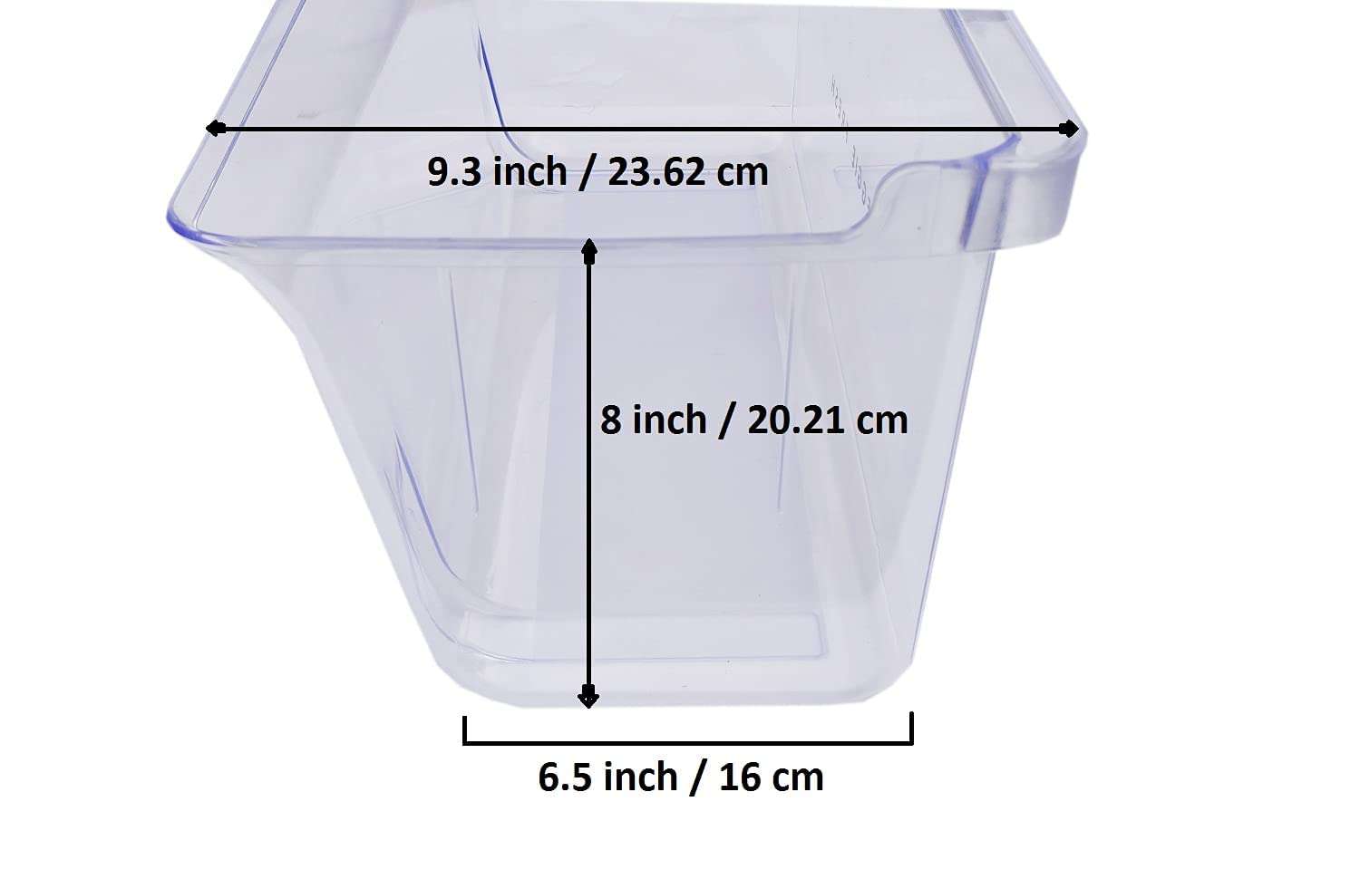 Arvika Sales Vegetable Box Compatible with Whirlpool IceMagic/Gen Y Single Door Refrigerator 180-200 LTR Model(Match&Buy) 4