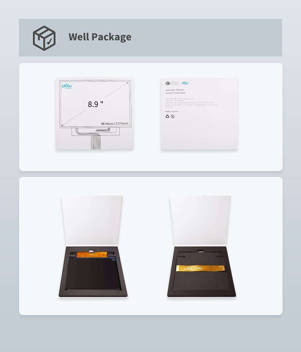 LCD Screen for Photon Mono 4K 4