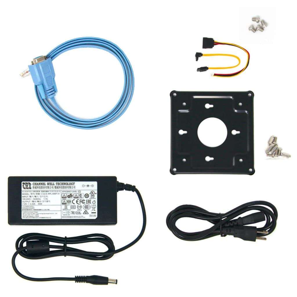 Protectli Vault FW6A - 6 Port, Firewall Micro Appliance/Mini PC - Intel Dual Core, AES-NI, Barebone 5