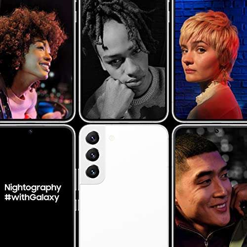 Samsung Galaxy S22 Plus 5G (Phantom Black, 8GB, 128GB Storage) with No Cost EMI/Additional Exchange Offers 2