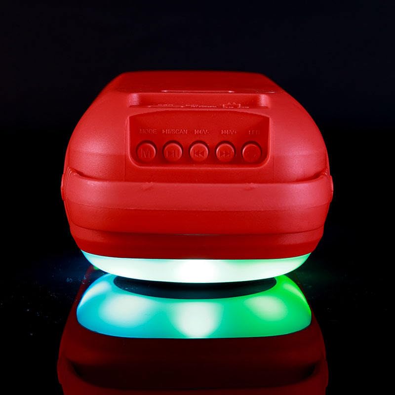 Elevea Lapras ( Limited with 15 Years Warranty ) Home Theatre Experience with The Portable Super Bass Wireless V4.2 Bluetooth Speaker, Equipped with Versatile Multi-Functions and Delivering Powerful 3